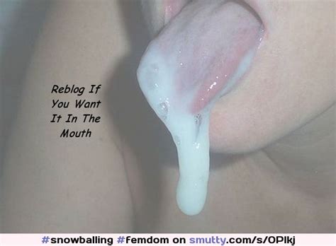 femdom cei caption cum cuminmouth cumdripping snowballing