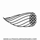 Colorear Fibra Ultracoloringpages sketch template