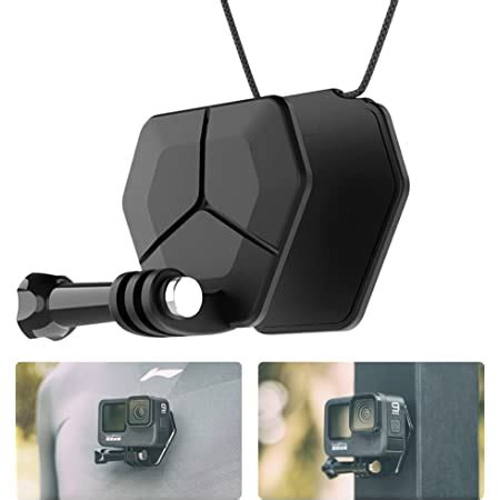 amazoncom snap mounts pro magnetic action camera mount  gopro compatible  gopro hero
