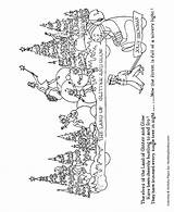 Parade Christmas Coloring Pages Winter Holiday Honkingdonkey Sheets Meaning Children Fun These Great Kids sketch template