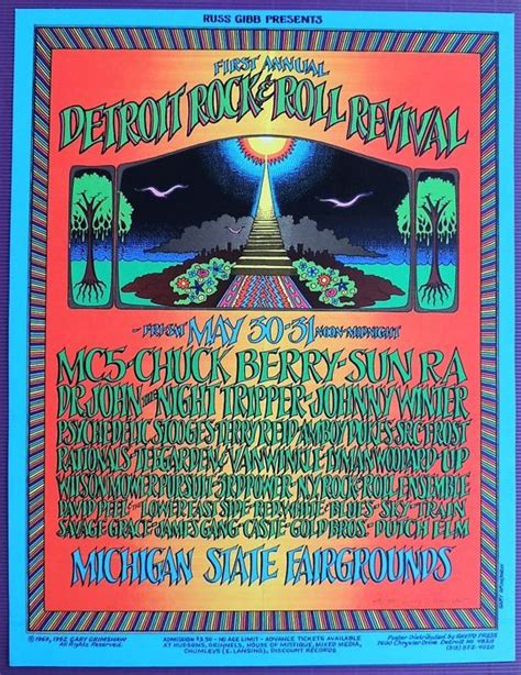 catawiki  auction house summer  love psychedelic festival poster  festival