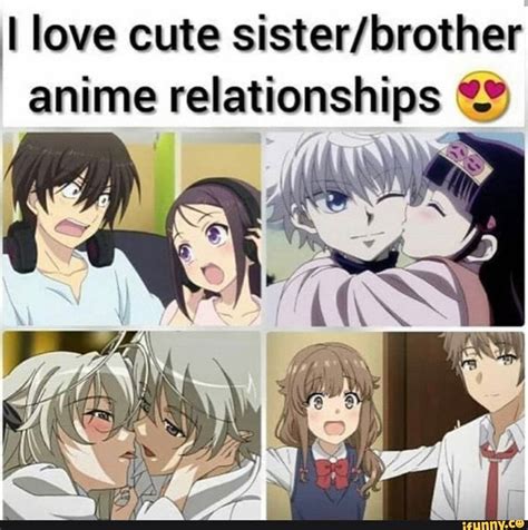 Il Love Cute Sister Brother Anime Relationships 3 Seo Title Cute