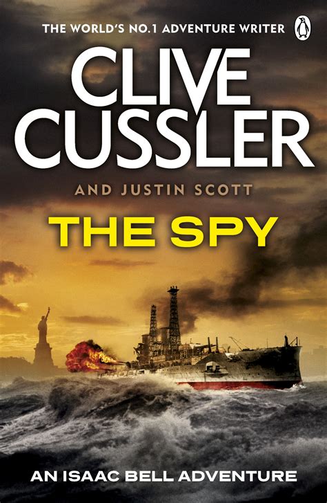 Extract The Spy By Clive Cussler Penguin Books Australia