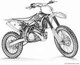 Ktm Coloring4free Colouring Dirtbike Disegnidacolorare Paintingvalley sketch template