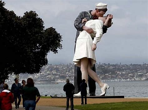 Tell Us What Do You Think Of World War Ii Kiss Coming To