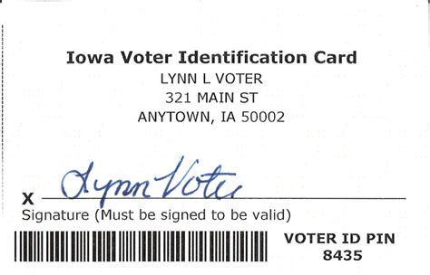 A Sample Picture Of The New Voter Id Card Is Available Here