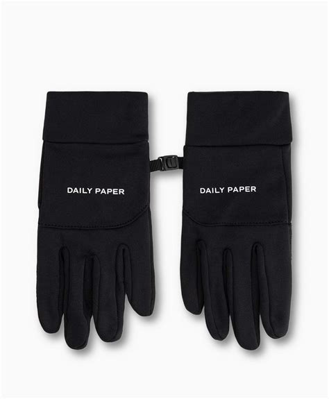 daily paper handschoenen egloves zwart