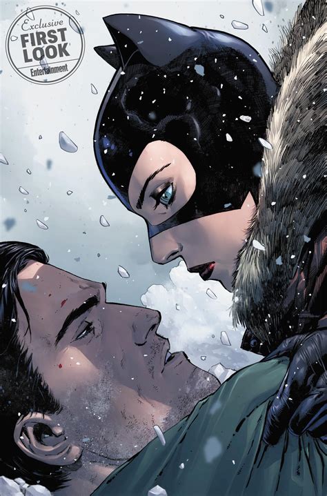 Exclusive Get A First Look At Batman And Catwoman S