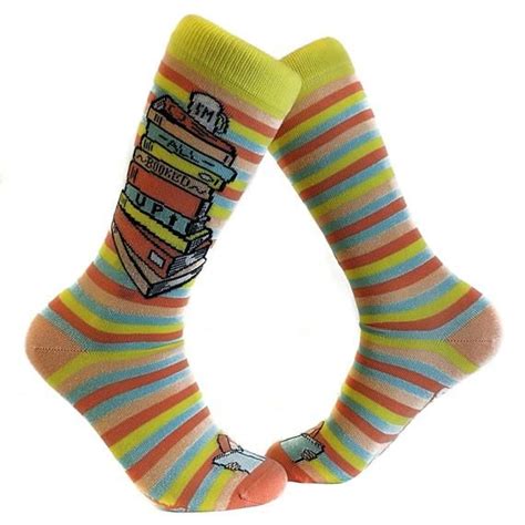 I M All Booked Up Socks Womens Bookworm Socks Cute Book Etsy Socks