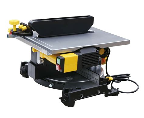 Pro Mitre Saw Table Saw Combo Electric Bench Drop Saw Extension 210mm 2