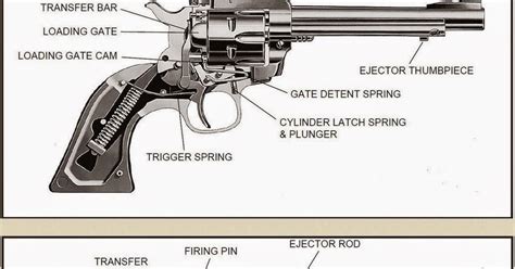 tincanbandits gunsmithing ruger blackhawk anatomy