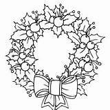 Wreath Christmas Coloring Pages Reef Wreaths Adult Drawing Sheets Book Color Printable Candle Print Para Getdrawings Lights Activity Natal Light sketch template