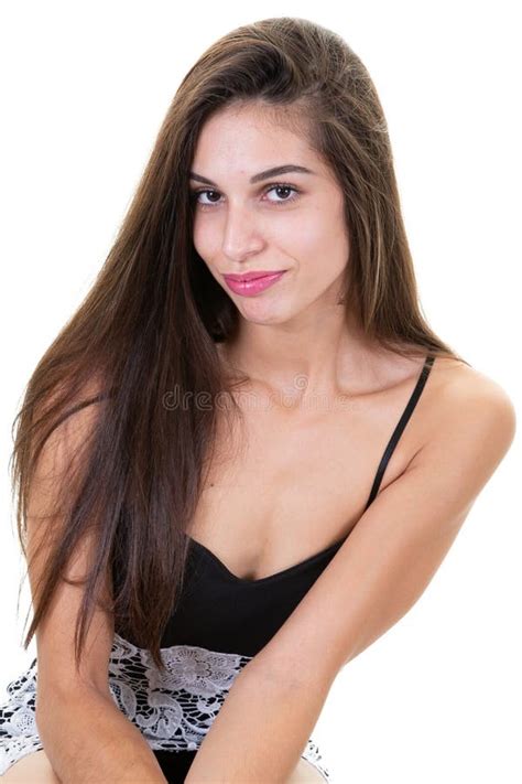 young beauty female adulte portrait girl stock photo image  woman skin