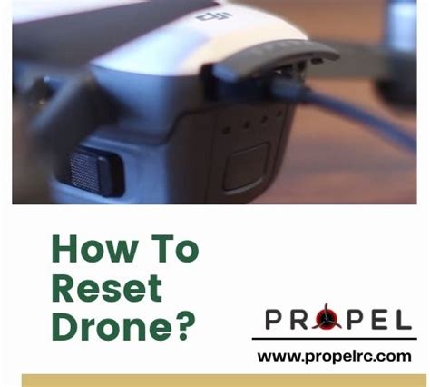 reset  drone  easiest method july