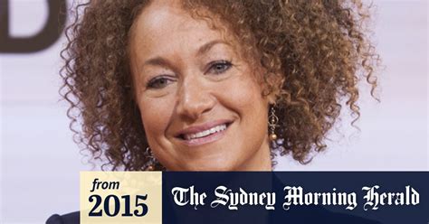 rachel dolezal the white civil rights activist outed for pretending to