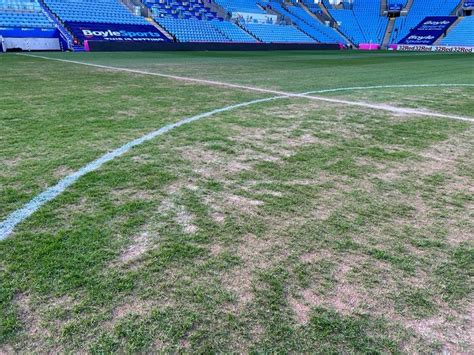 coventry city postpones rotherham united match  unsafe  unplayable pitch