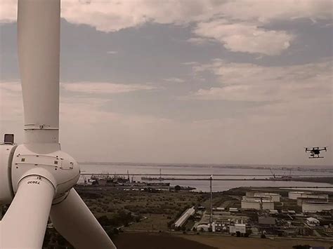 drone inspection benefits  wind turbine inspections aviationoutlook