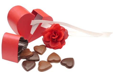 small red heart  opens birnn chocolates