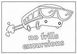 Excursions Frills Nofrills sketch template