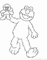Grover Coloring Pages Getcolorings Color sketch template