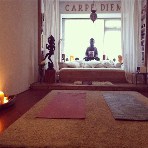 my yoga meditation room for now yogaraum yoga raum ruheraum