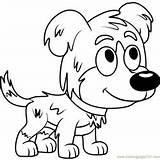 Puppies Pound Coloring Chief Pages Kids Coloringpages101 sketch template