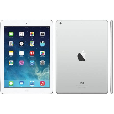 apple mdlla ipad air tablet gb wifi white certified refurbished walmartcom walmartcom