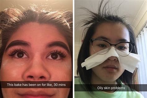 17 Things Girls With Oily Skin Will Understand