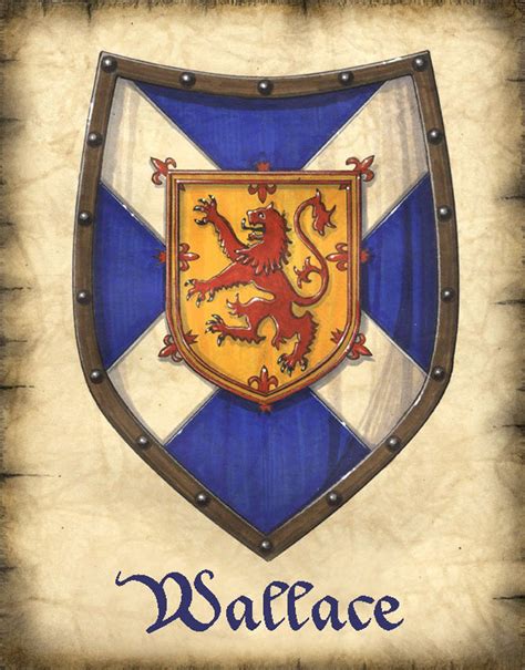 customized scotland crest  scottish arms