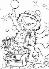 Coloring Fraggle Twisty sketch template