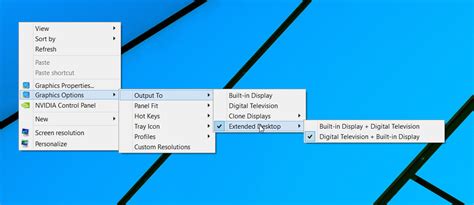 Use Dual Monitors With Windows 10