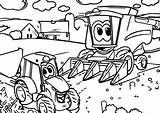 Traktor Kombajn Deere Kolorowanka Kolorowanki Traktory Tractors Druku Colouring Trattori Getcolorings Auta Malowanka Trattorini Wydruku Earthy Farmers Drukowanka Polu Animati sketch template