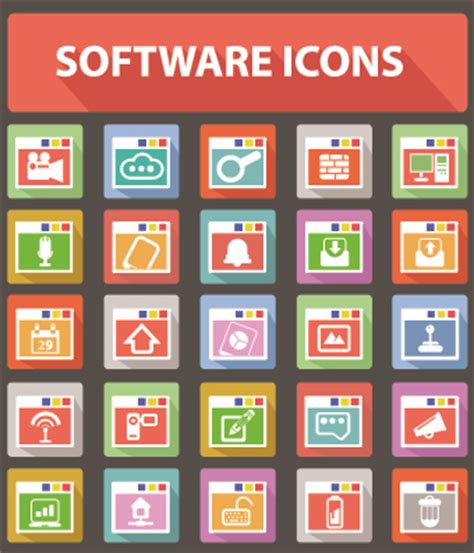 computer software icon   icons library