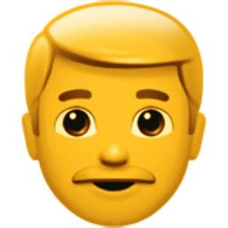 man emoji uf