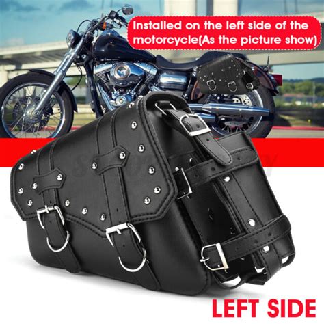 indian chief roadmaster custom leather saddle bags  side bag saddlebag ebay
