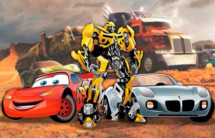 cars  transformers