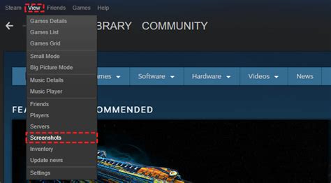 where are steam screenshots saved how to recover if lost