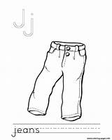 Jeans Coloring Pages F87c Alphabet Printable Color 06kb sketch template