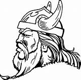 Viking Getdrawings Adults Wikinger Anglo Saxon sketch template