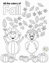 Fall Preschool Printables Kindergarten Coloring Pages Printable Activity Activities Sheets Kids Fun Math Children sketch template