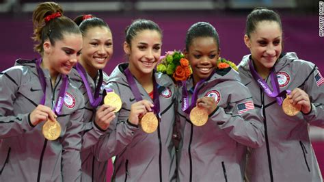 fierce five gymnasts show off skills this just in blogs