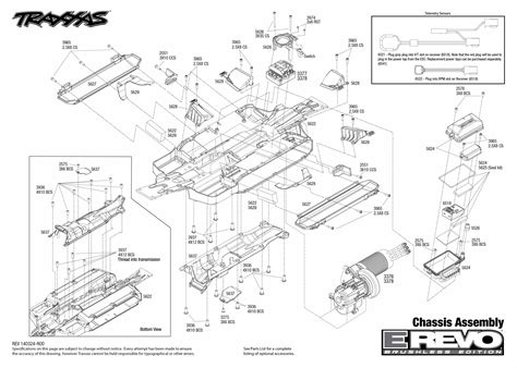 exploded views voor traxxas modellen