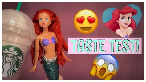 starbucks mermaid frappuccino review lauren hennessy youtube