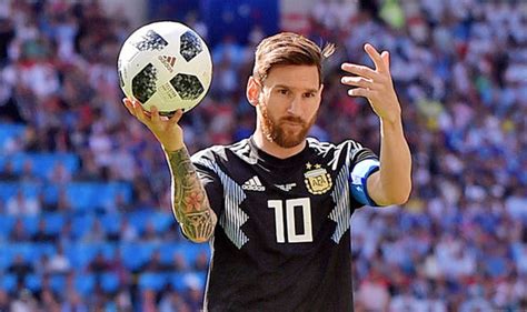 lionel messi makes shock cristiano ronaldo confession after argentina world cup struggles