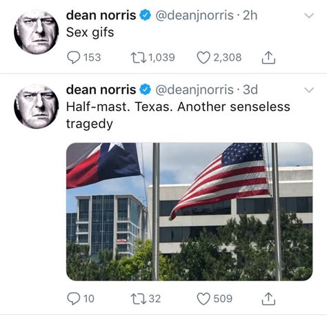 dean norris on twitter sex s drama