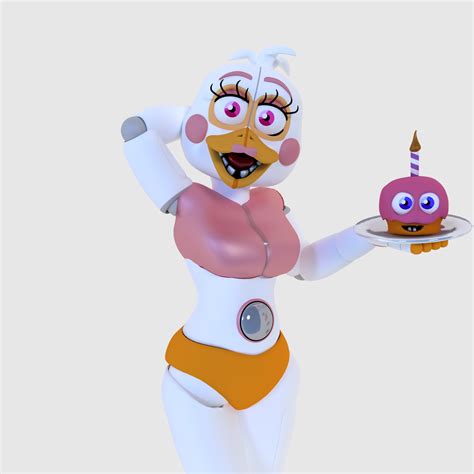 Fnaf Funtime Chica Fanart Roblox Promo Codes 2019 Robux Not Expired
