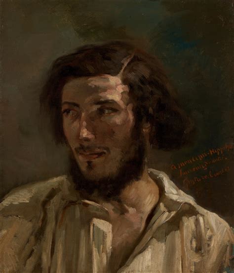 Portrait By Gustave Courbet Useum