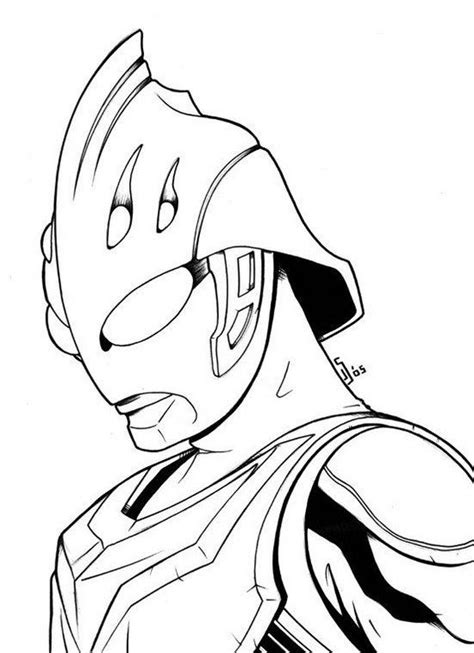 ultraman coloring pages  print ultraman coloring page  images