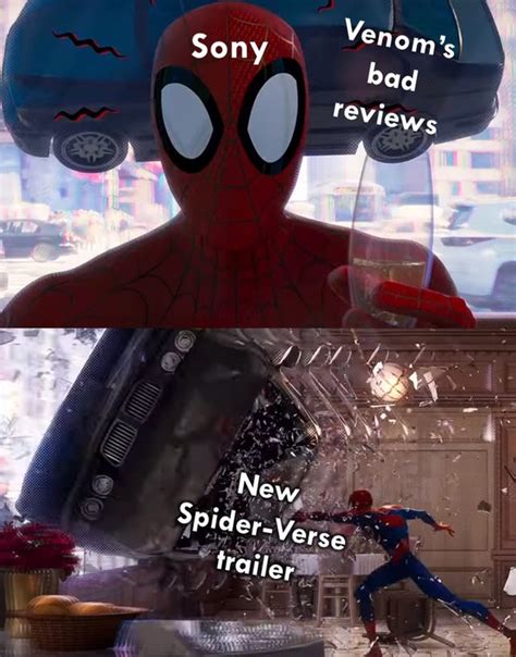reviews spider man into the spider verse know your meme
