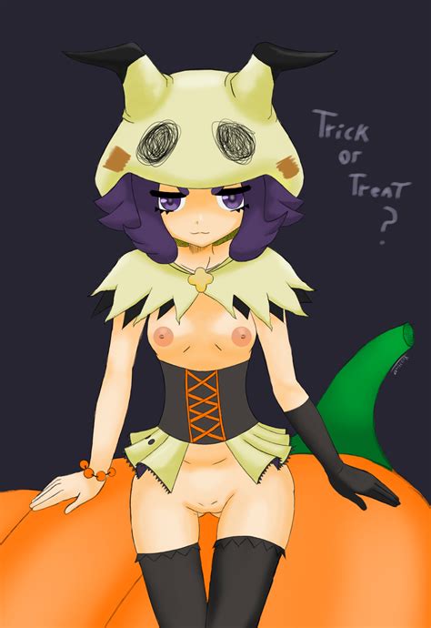 Trick Or Treat Pokemon By Voidman17 Hentai Foundry
